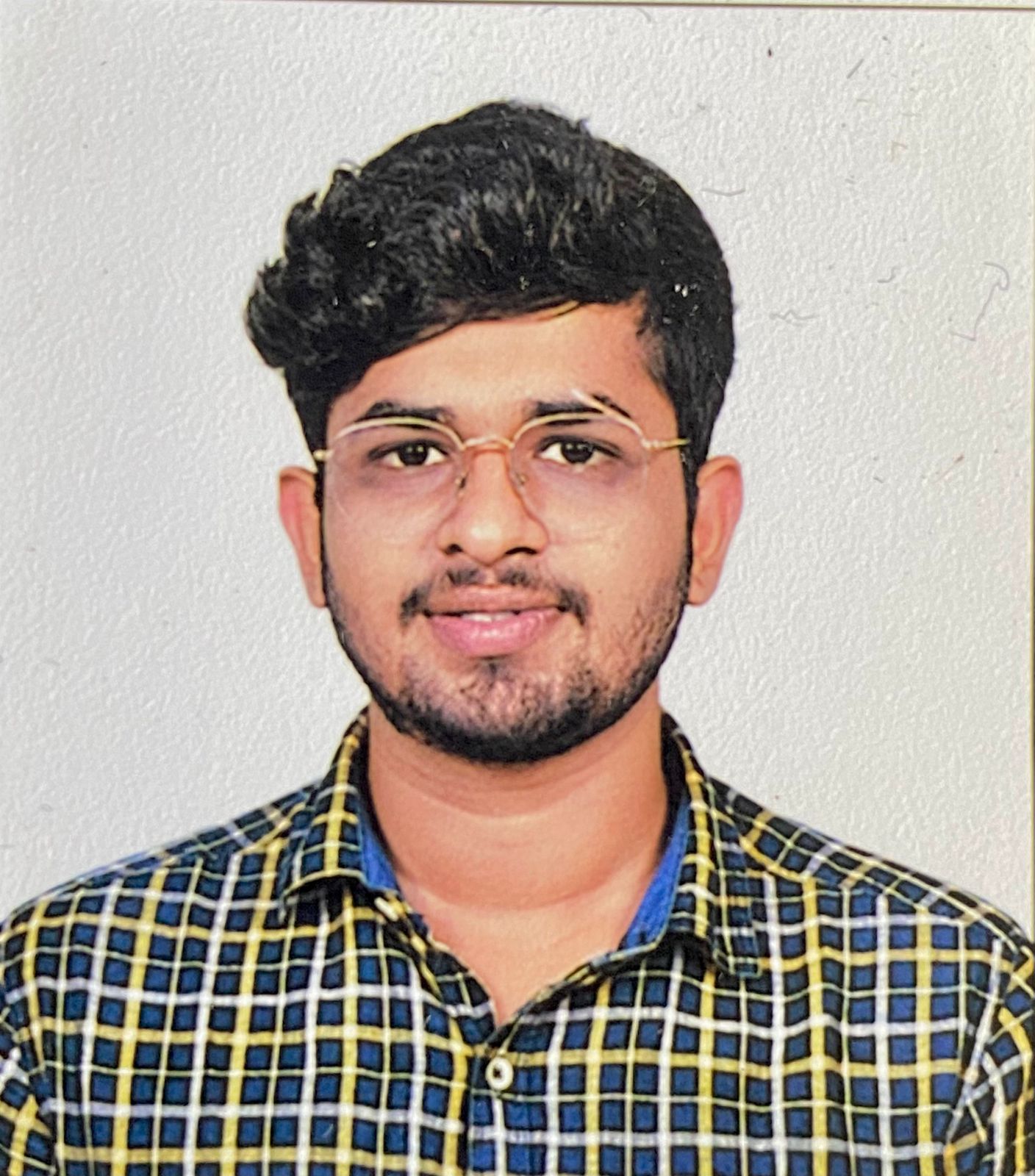 Portrait of Abhishek Shrivastav